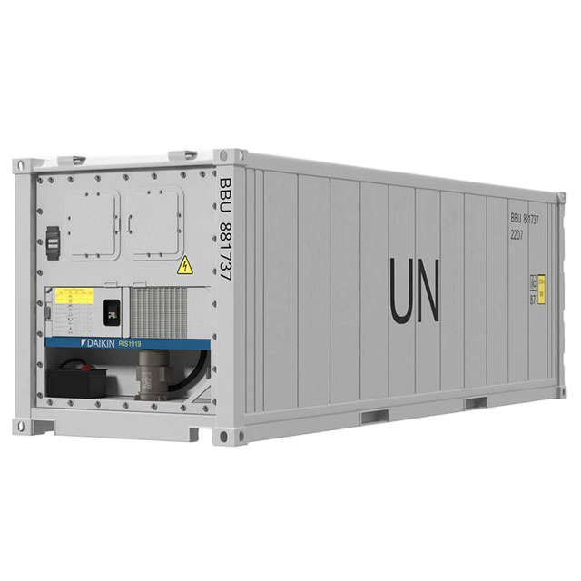 ISO brand 20 feet New reefer container/ refrigerated container for sale